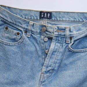 GAP Vintage 90’s Mom Jeans with Buttons